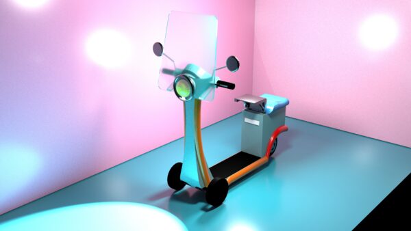 Patinete Vespa